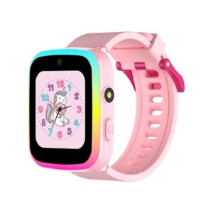 SMART WATCH INFANTIL CON JUEGOS COD IKTECH023 ROSA - Imagen 6