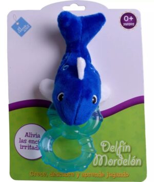 MORDILLO SONAJERO DELFIN MORDELON EL DUENDE COD 7818