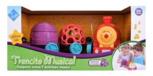 TRENCITO MUSICAL CON SONAJERO Y BOCINA VR1 7709 TREN