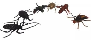 SET X 6 INSECTOS EN BOLSA EL DUENDE AZUL COD 7892 - Imagen 4