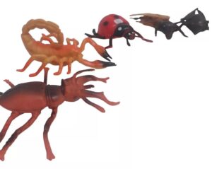 SET X 6 INSECTOS EN BOLSA EL DUENDE AZUL COD 7892 - Imagen 5