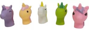TITERES DE DEDOS UNICORNIO EL DUENDE AZUL COD 7904 - Imagen 2