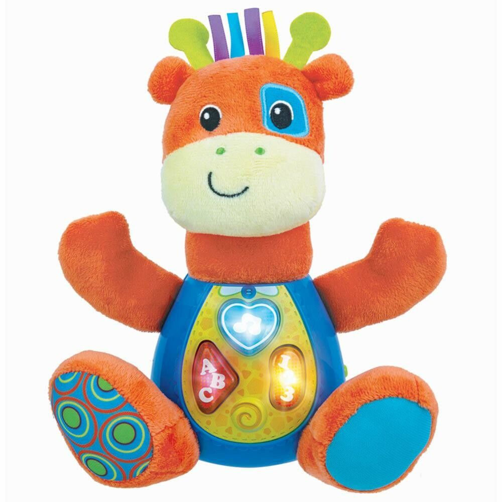 JIRAFA PATCH AMIGO INTELIGENTE DIDACTICO LUZ SONIDO COD 000688 - Imagen 4
