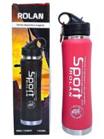 BOTELLA ACERO TERMICA DEPORTIVA 750ML VR4 RPA-075 ROJO SMC-750PP