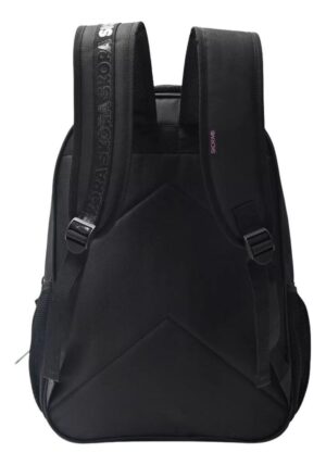 MOCHILA 18 NEGRO LILA FUCSIA SKORA COD 37704 - Imagen 2