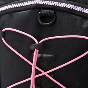 MOCHILA 18 NEGRO LILA FUCSIA SKORA COD 37704 - Imagen 10