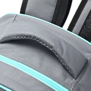 MOCHILA 18 GRIS AQUA SKORA COD 37700 - Imagen 6