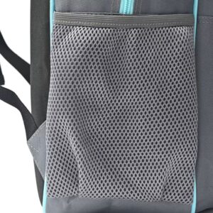 MOCHILA 18 GRIS AQUA SKORA COD 37700 - Imagen 8