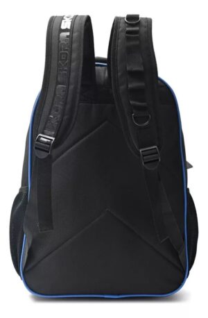 MOCHILA 18 NEGRO CON AZUL SKORA COD 37696 - Imagen 8