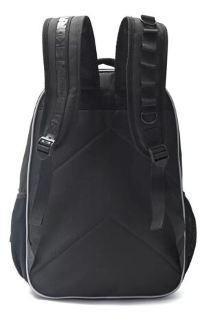 MOCHILA 18 NEGRO CON VERDE SKORA COD 37693 - Imagen 4