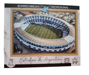 ROMPECABEZAS X 1000 PZS ESTADIOS DE ARGENTINA VR3 FD1000270 RACING CLUB