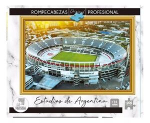 ROMPECABEZAS X 1000 PZS ESTADIOS DE ARGENTINA VR2 FD1000270 RIVER PLATE