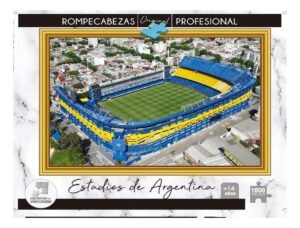 ROMPECABEZAS X 1000 PZS ESTADIOS DE ARGENTINA VR1 FD1000270 BOCA JUNIORS