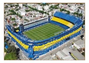 ROMPECABEZAS X 1000 PZS ESTADIOS DE ARGENTINA VR1 FD1000270 BOCA JUNIORS - Imagen 3