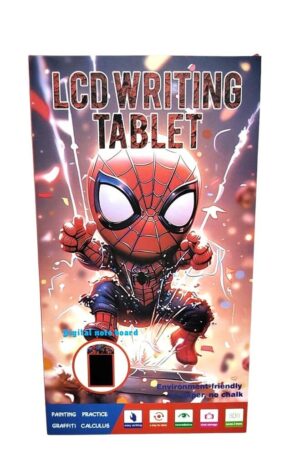 PIZARRA LED MAGICA TABLET COLOR SPIDERMAN COD WZ-8106 - Imagen 2