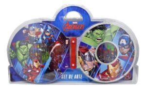 SET DE ARTE INFANTIL AVENGERS VENGADORES 58 PIEZAS COD SP553 - Imagen 2