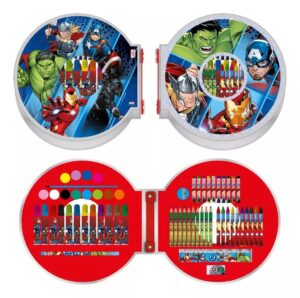 SET DE ARTE INFANTIL AVENGERS VENGADORES 58 PIEZAS COD SP553 - Imagen 4