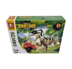 BLOQUES SEMBO BLOCK MUNDO DINO VR2 NA201937 MODELO 205010