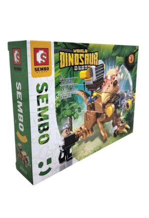 BLOQUES SEMBO BLOCK MUNDO DINO VR3 NA201938 MODELO 205029 - Imagen 2