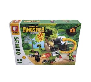 BLOQUES SEMBO BLOCK MUNDO DINO VR2 NA201938 MODELO 205028