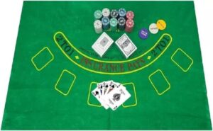 JUEGO DE POKER CASINO EN CAJA DE LATA COD NA201256 - Imagen 2