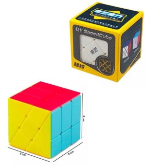 CUBO MAGICO QIYI  WIDMILL MOLINO COD JH006