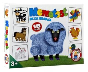 JUEGO MEMOTEST DE LA GRANJA RUIBAL COD H490