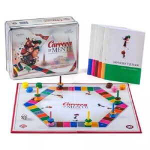 JUEGO CARRERA DE MENTE EN CAJA DE LATA RUIBAL COD 4114