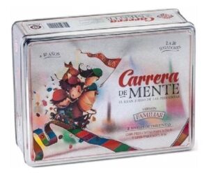 JUEGO CARRERA DE MENTE EN CAJA DE LATA RUIBAL COD 4114 - Imagen 4