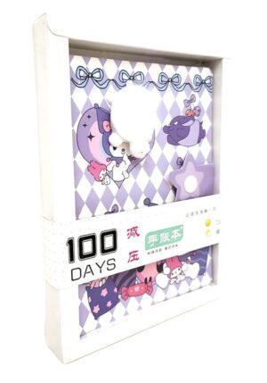 AGENDA INFANTIL HELLO KITTY FRIENDS CON SQUISHY VR2 50K-1371 KUROMI - Imagen 6