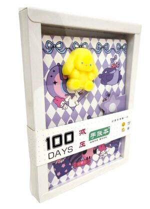 AGENDA INFANTIL HELLO KITTY FRIENDS CON SQUISHY VR2 50K-1371 KUROMI - Imagen 7