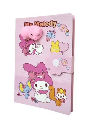 AGENDA INFANTIL HELLO KITTY FRIENDS C/ SQUISHY VR1 50K-1371 MELODY
