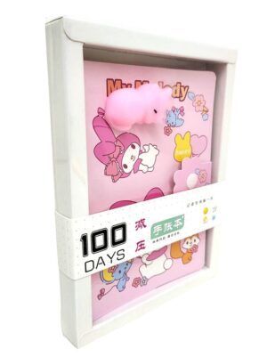 AGENDA INFANTIL HELLO KITTY FRIENDS C/ SQUISHY VR1 50K-1371 MELODY - Imagen 3