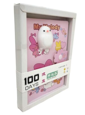 AGENDA INFANTIL HELLO KITTY FRIENDS C/ SQUISHY VR1 50K-1371 MELODY - Imagen 4