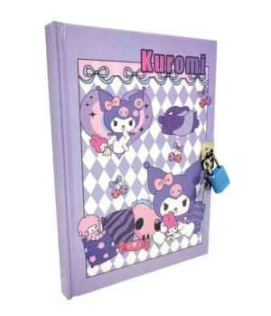 DIARIO INTIMO HELLO KITTY FRIENDS TAPA DURA VR2 36K-1414 KUROMI