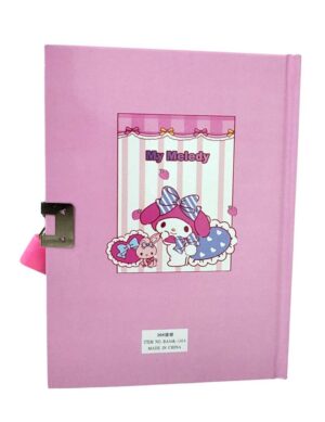 DIARIO INTIMO HELLO KITTY FRIENDS TAPA DURA VR1 36K-1414 MELODY - Imagen 5