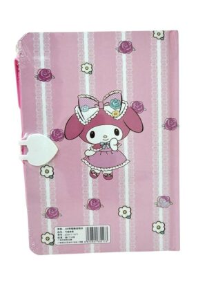 DIARIO INTIMO AMIGOS DE HELLO KITTY TAPA DURA C/CONTRASEÑA VR1 2017-1071 MELODY - Imagen 2