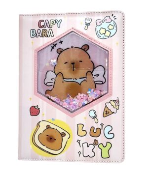 CUADERNO INFANTIL 100 HOJAS   VR4 SC-10-5 CAPIBARA SC-10-2