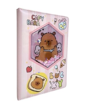 CUADERNO INFANTIL 100 HOJAS   VR4 SC-10-5 CAPIBARA SC-10-2 - Imagen 2