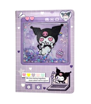 CUADERNO INFANTIL 100 HOJAS   VR2 SC-10-5 CUADRO LILA SC-10-5