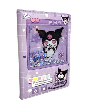CUADERNO INFANTIL 100 HOJAS   VR2 SC-10-5 CUADRO LILA SC-10-5 - Imagen 3