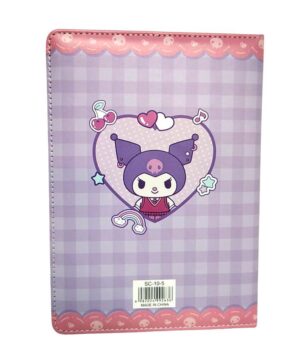 CUADERNO INFANTIL 100 HOJAS   VR1 SC-10-5 CORAZON LILA SC-10-5 - Imagen 5