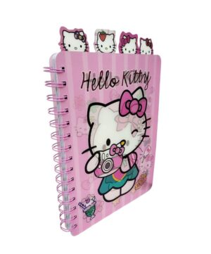 CUADERNO HELLO KITTY EN 3D CON CON SEPARADOR COD PP009 - Imagen 5