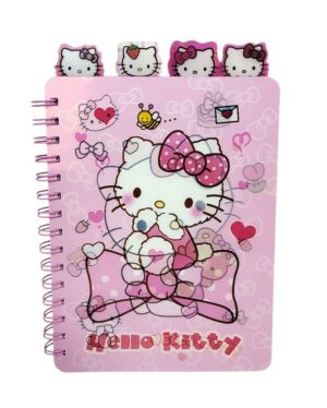 CUADERNO HELLO KITTY EN 3D CON CON SEPARADOR COD PP009 - Imagen 3