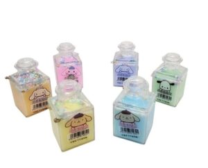 MINI SLIME CRYSTAL EN BOTELLA VR2 A201934 - A201935 PASTEL - Imagen 3