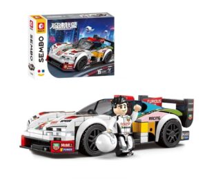 BLOQUES SEMBO BLOCK AUTO CARRERA VR2 NA201899 MODELO 714806