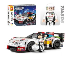 BLOQUES SEMBO BLOCK AUTO CARRERA VR2 NA201899 MODELO 714806 - Imagen 3