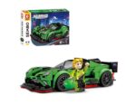 BLOQUES SEMBO BLOCK AUTO CARRERA VR1 NA201899 MODELO 714805