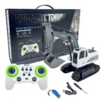 CAMION EXCAVADORA CON MOVIMIENTO R/C CARGA USB COD FT993