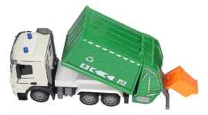 CAMION DE BASURA A R/C CON CARGA USB LUZ SONIDO COD FT995 - Imagen 2